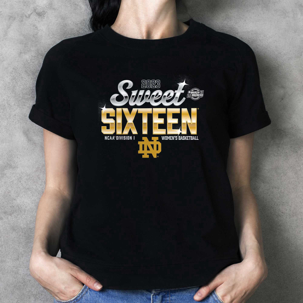 Notre Dame Fighting Irish 2023 Ncaa Women’s Basketball 16 T-shirt