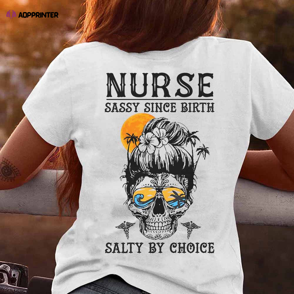 The Title Nurse Cannot be Inherited nor Purchased T-shirt Funny Gift For Nurses T-Shirt