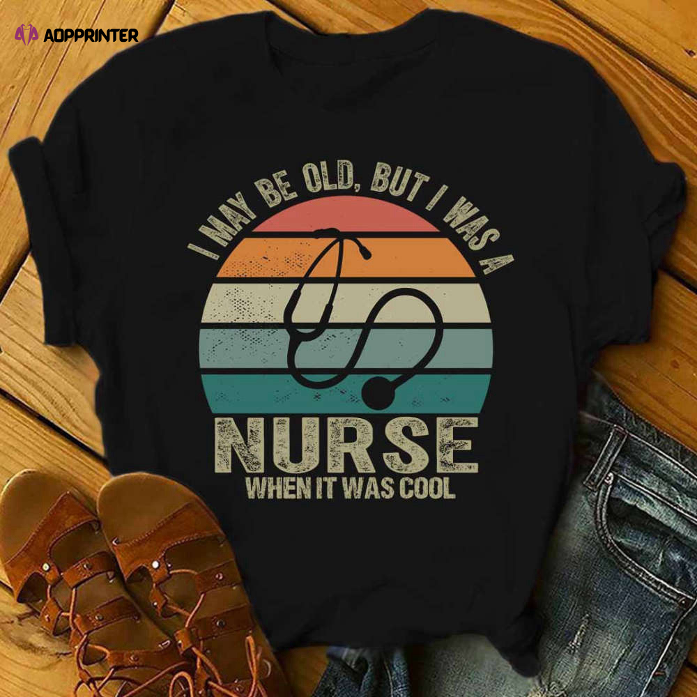 Proud Nurse T-Shirt Funny Gift For Nurses T-Shirt