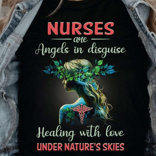 Nurse He Has Anger Issues T-shirt Funny Gift For Nurses T-Shirt