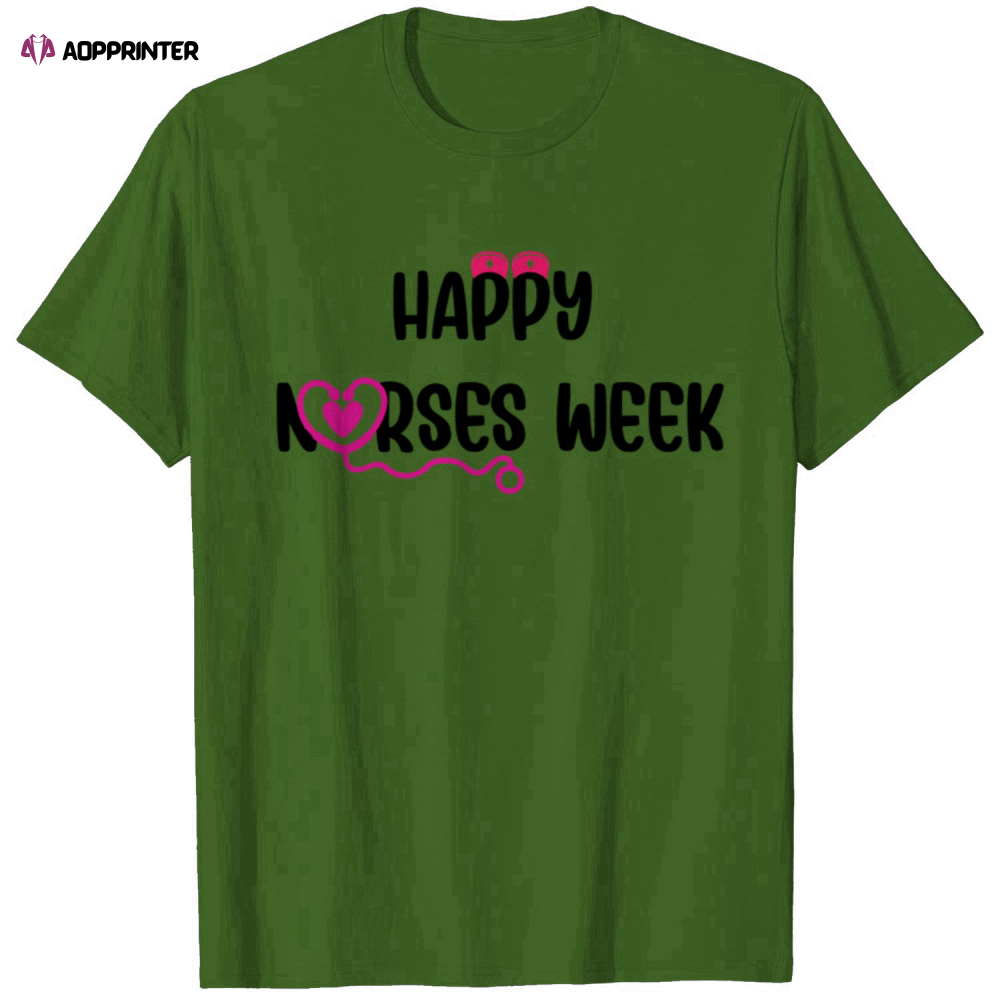 Nurses Week 2023 Classic Funny Gift For Nurses T-Shirt
