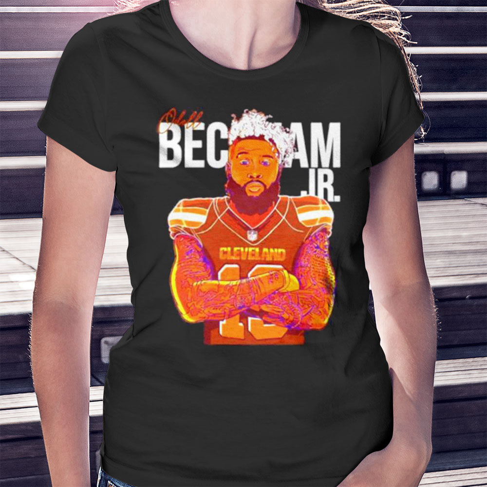 Odell Beckham Jr 13 Cleveland Browns Shirt
