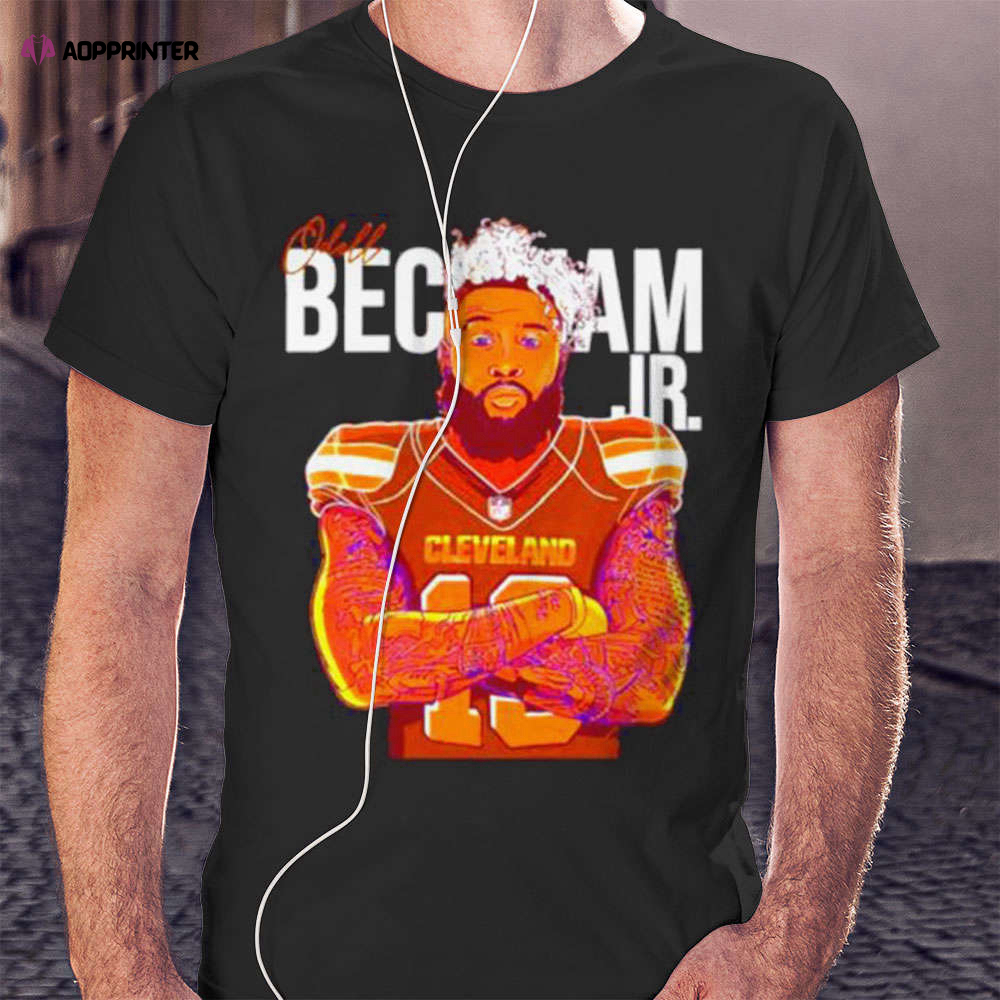 Odell Beckham Jr 13 Cleveland Browns Shirt