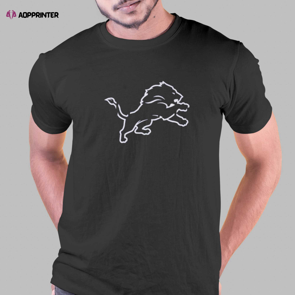 The Detroit Lions Joe Cool And Woodstock Snoopy Mashup Shirt