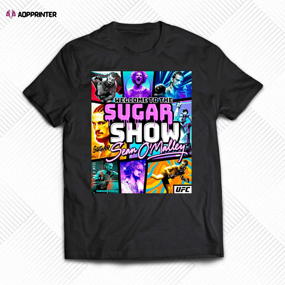 Official Ufc Sean Sugar Omalley Shirt