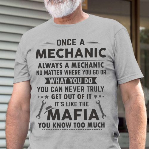 Proud Aircraft Mechanic’s Wife White T-shirt For Men And Women