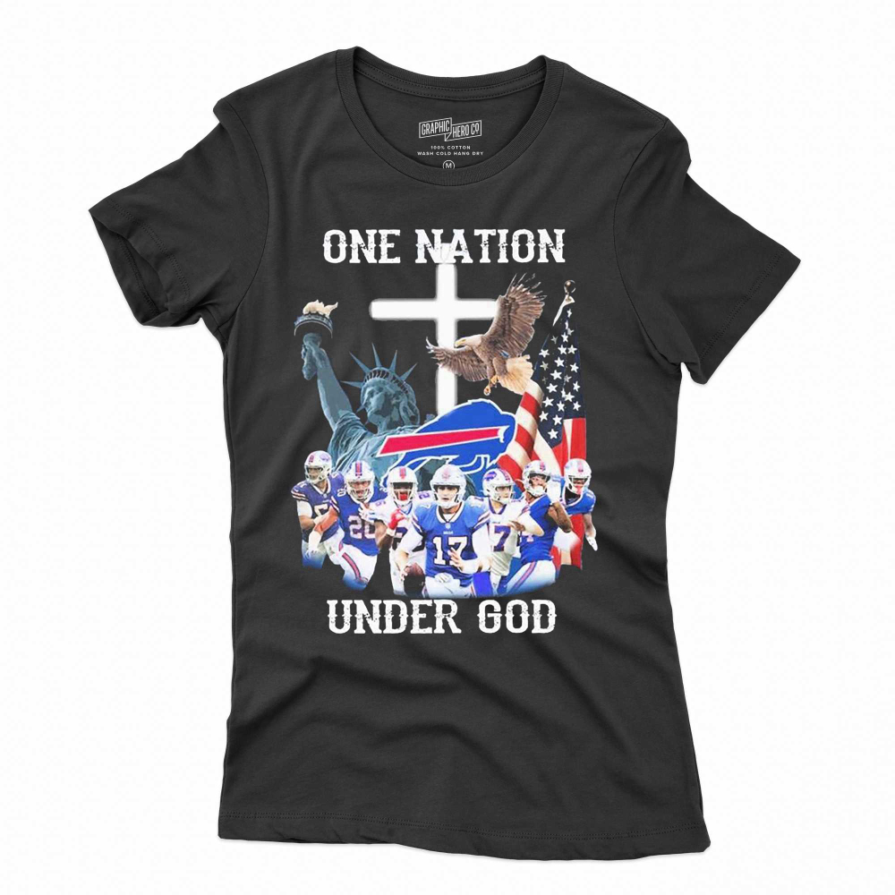 One Nation Under God Buffalo Bills 2023 Shirt