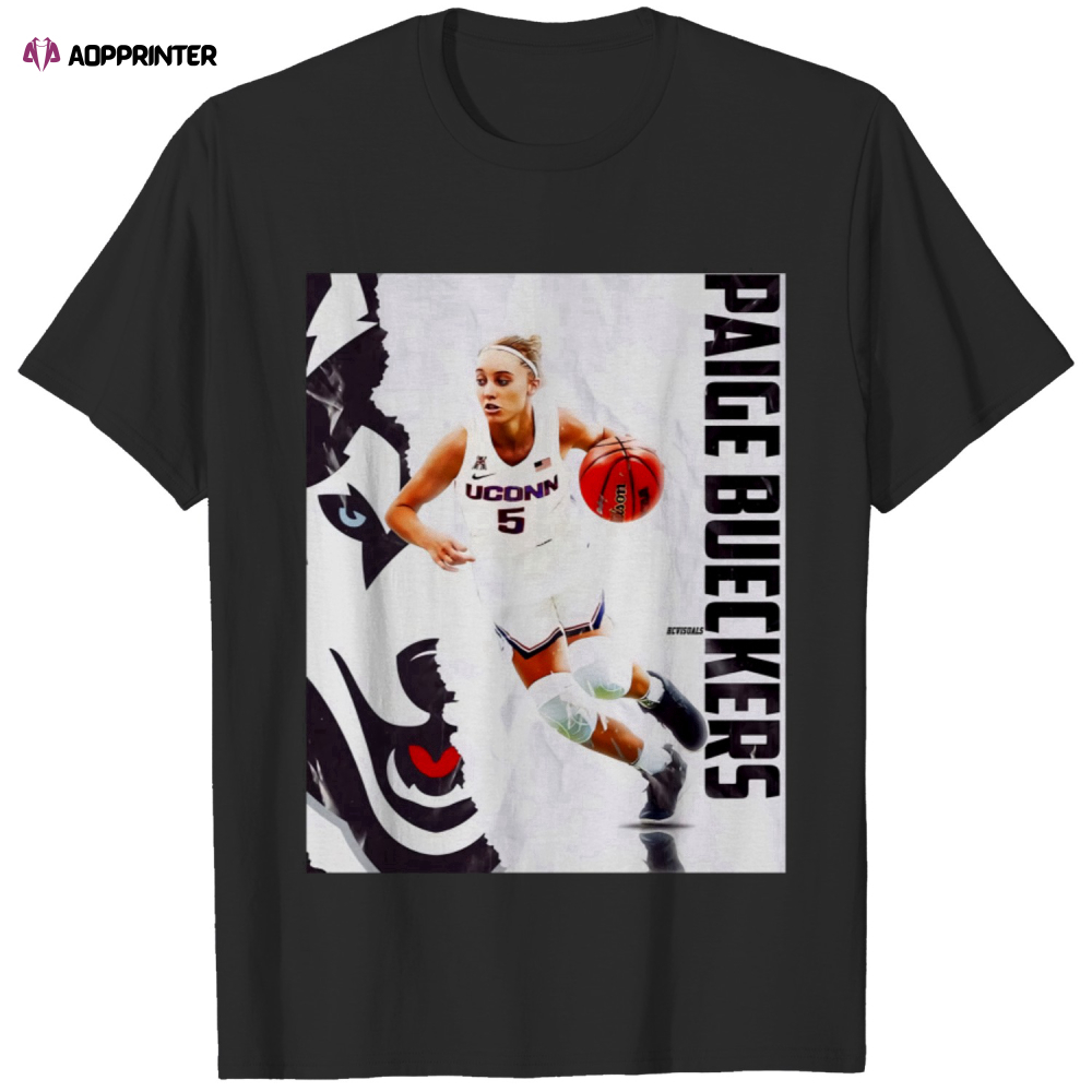 Paige Bueckers BasketBall Classic T-Shirt  For Men And Women
