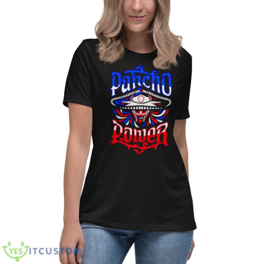 Pancho power Buffalo Bills shirt