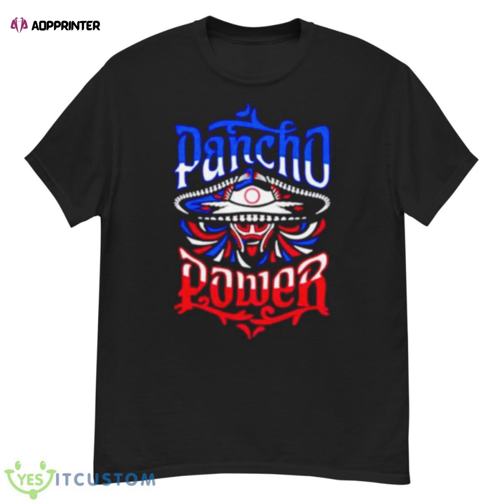 Pancho power Buffalo Bills shirt