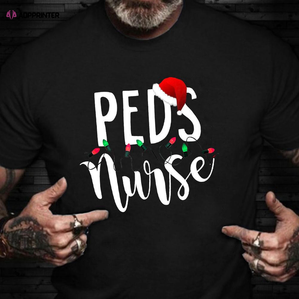 Santa’s Favorite Dialysis Nurse Ugly Christmas T-Shirt Christmas Gift Ideas For Nurse