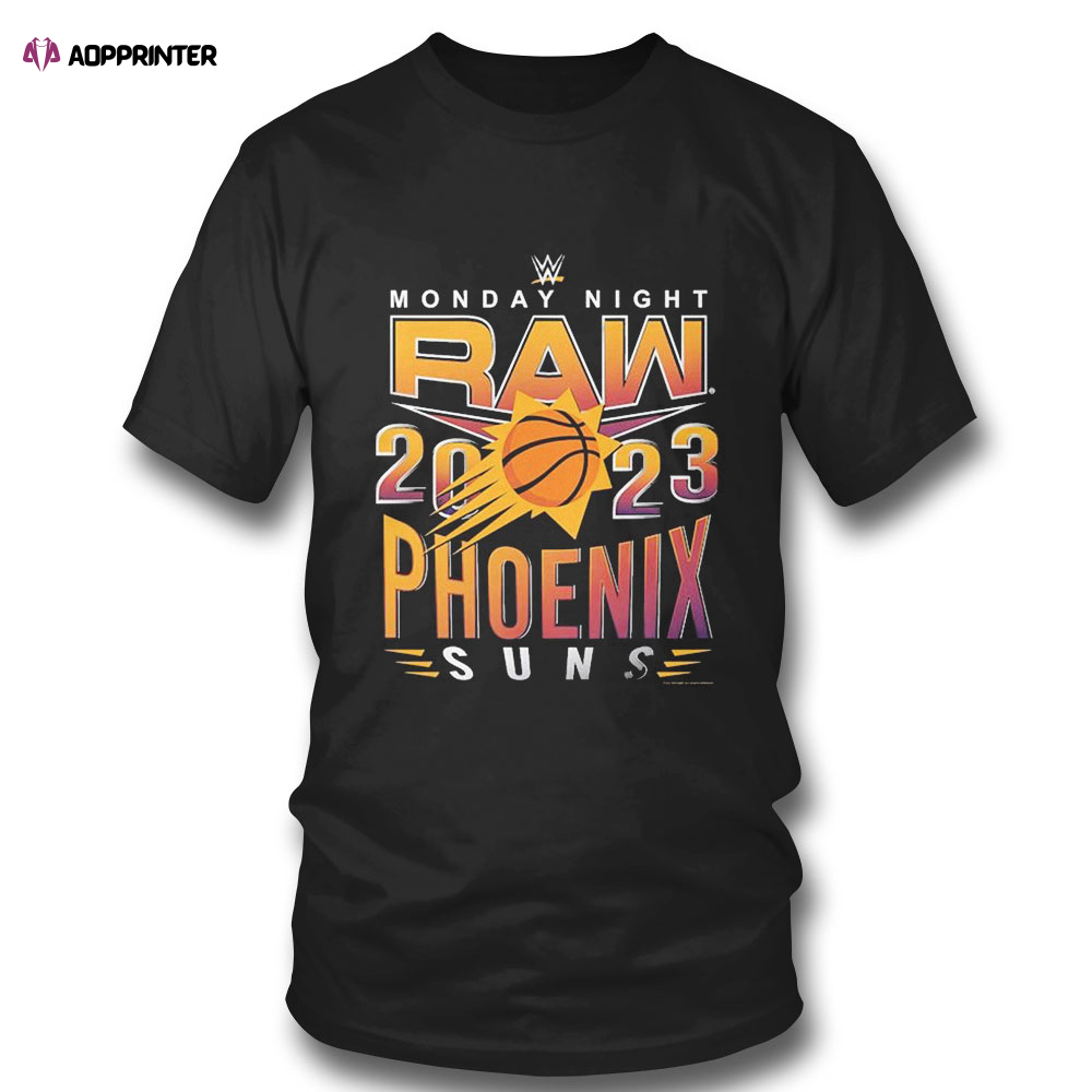 Phoenix Suns Wwe Monday Night Raw T-shirt