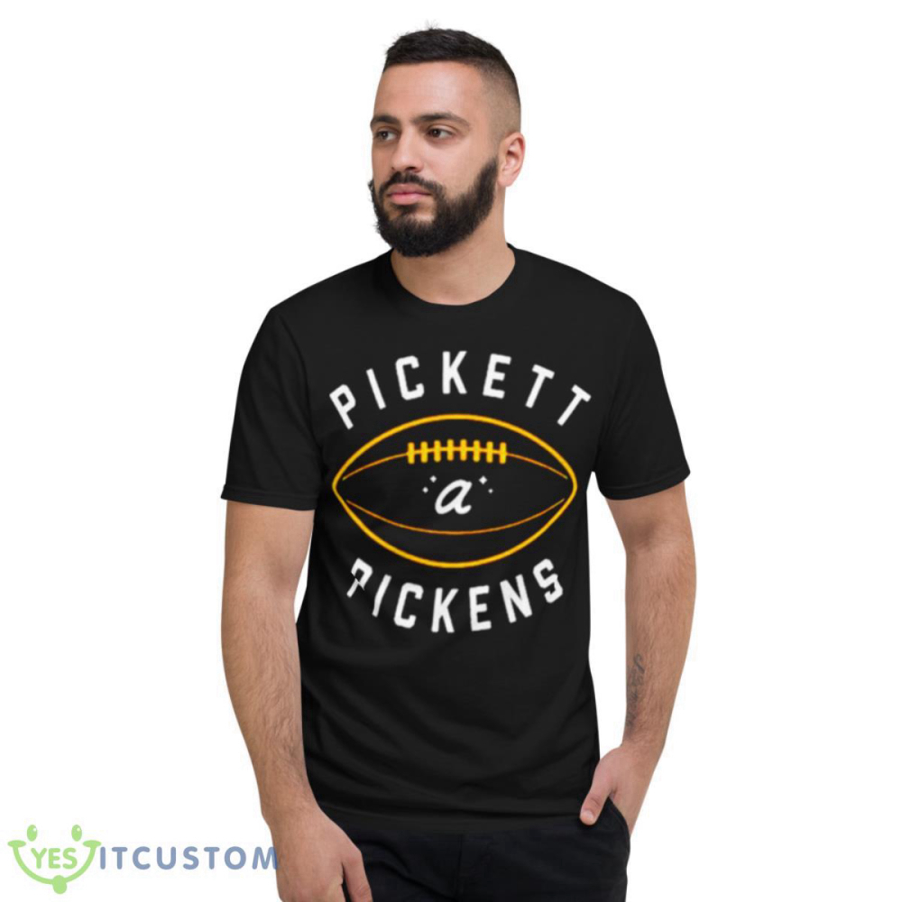 Pickett a Pickens Pittsburgh Steelers football shirt