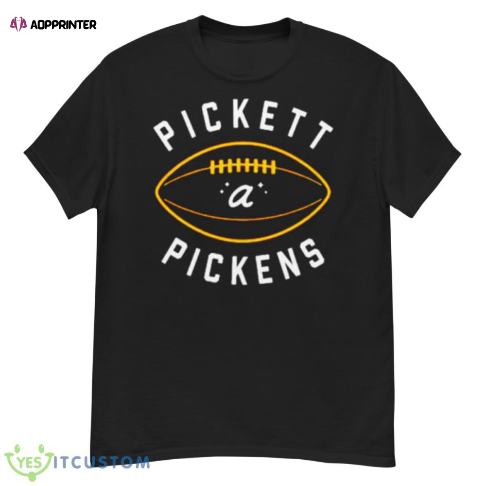 Pickett a Pickens Pittsburgh Steelers football shirt