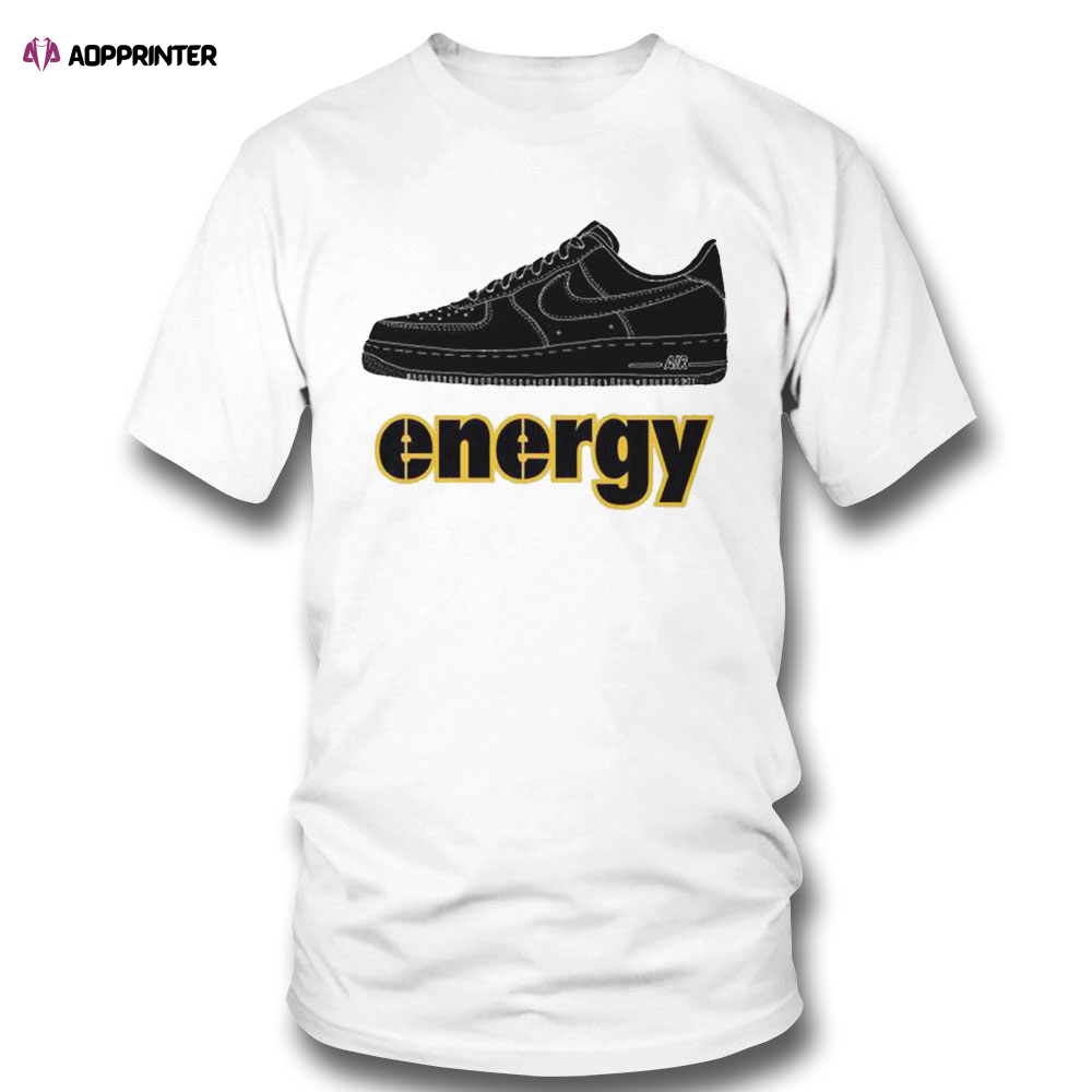 Pittsburgh Steelers Af1 Energy Shirt