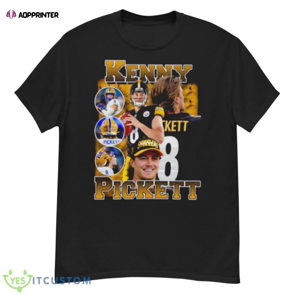 Pittsburgh Steelers Kenny Pickett Trending 2023 Shirt - Aopprinter