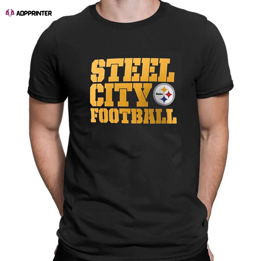 Six Time Champs Pittsburgh Steelers Shirt