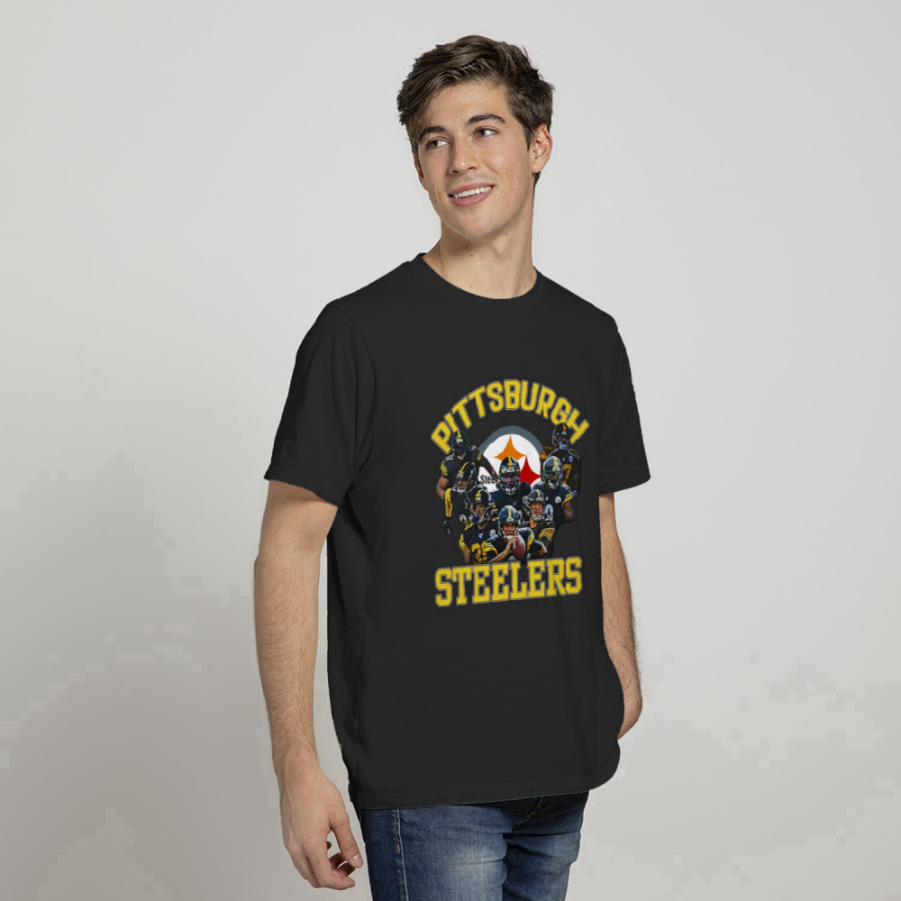 Pittsburgh Steelers Retro Vintage T Shirt