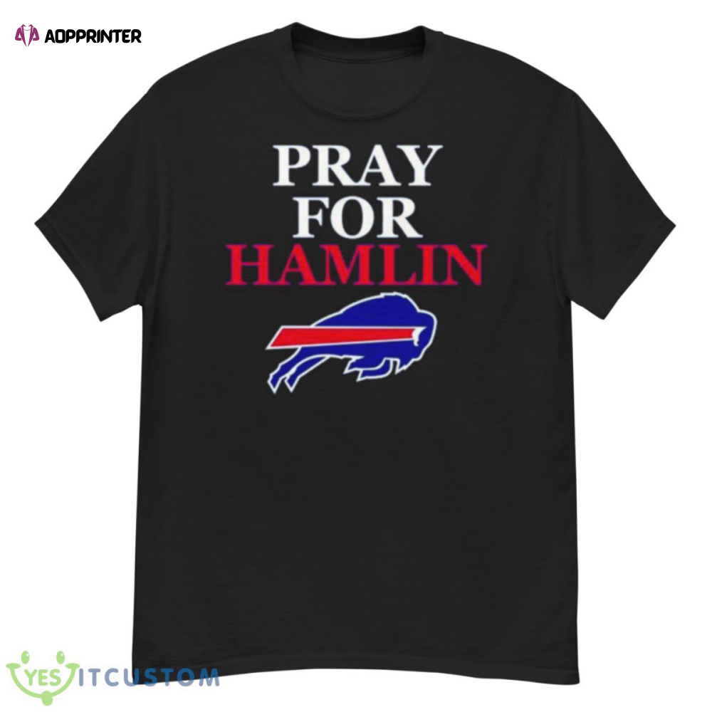 Damar Hamlin Heart 3 Buffalo Bills 2023 Shirt