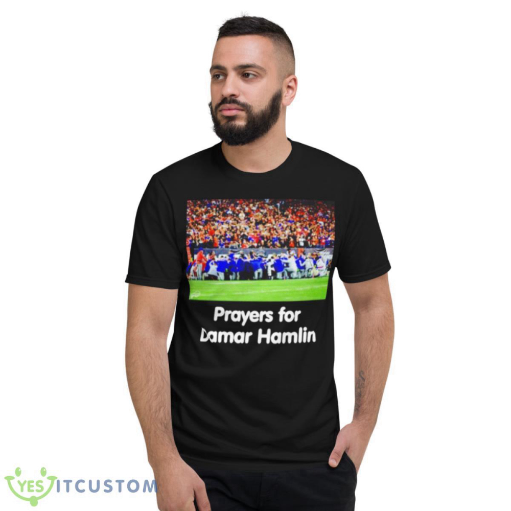 Prayers for Damar Hamlin Buffalo Bills shirt