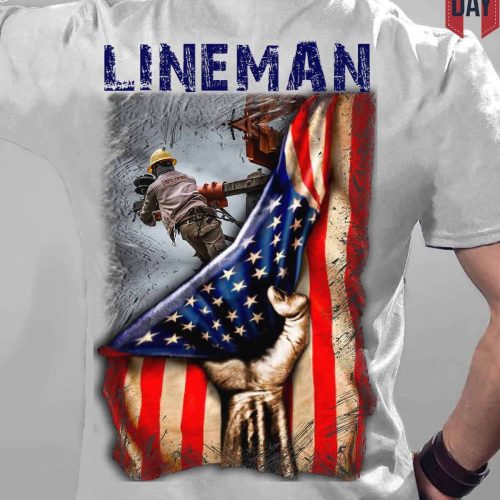 Unbuyable Lineman  T-shirt For Men And Women