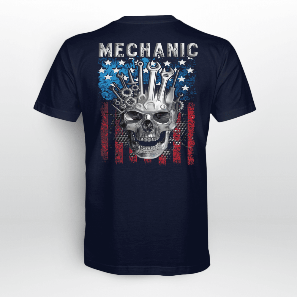 Proud Mechanic T-shirt For Men And Women