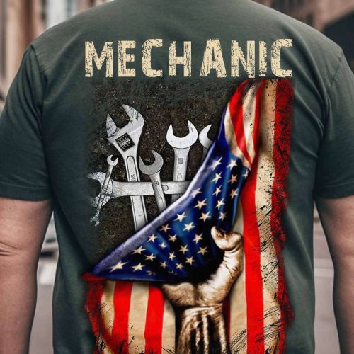 This Mechanic Has Anger Issue – Daisey Yellow T-shirt For Men And Women