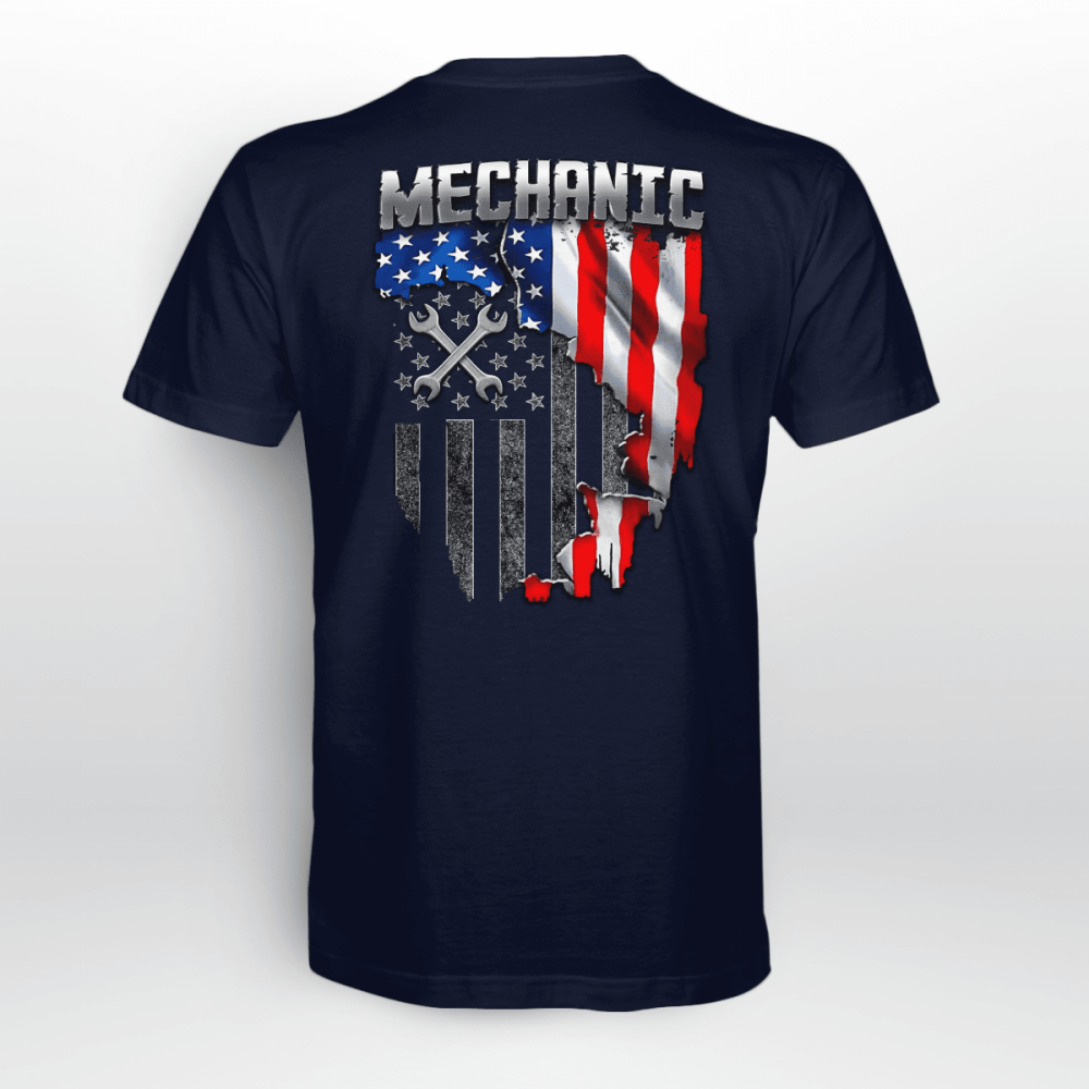 Proud Mechanic T-shirt For Men And Women