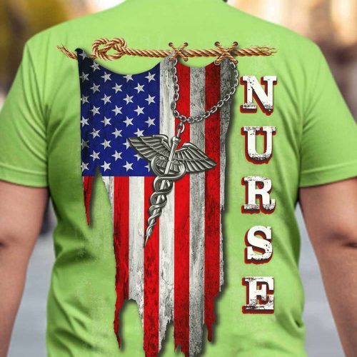 Awesome Registered Nurse T-shirt Funny Gift For Nurses T-Shirt