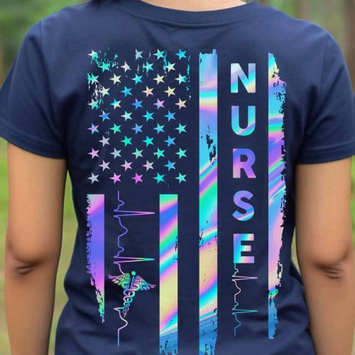Proud Nurse T-Shirt Gifts Funny Gift For Nurses T-Shirt