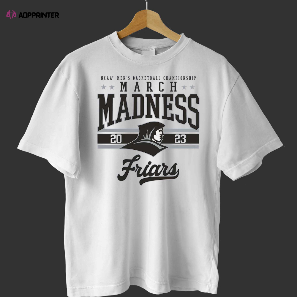 Providence Friars 2023 Ncaa Men’s Basketball Tournament March Madness T-shirt