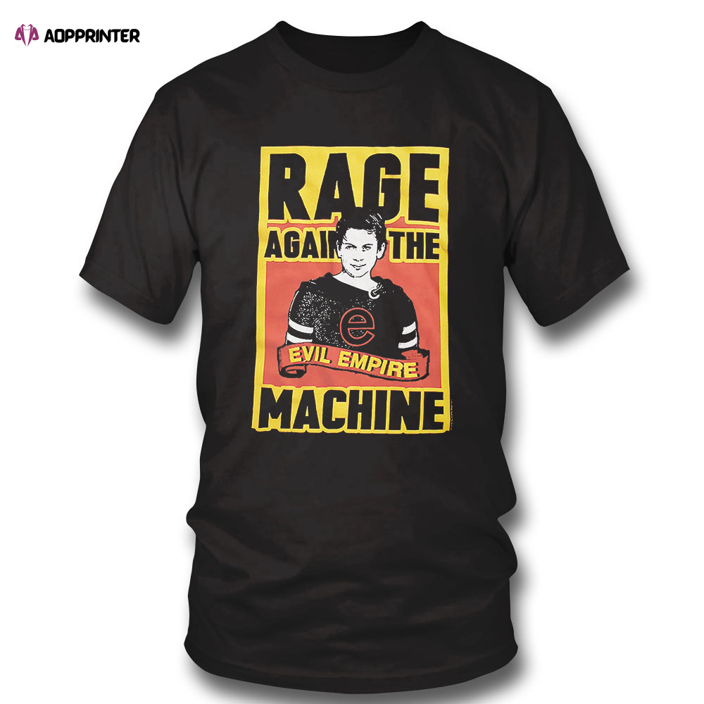 Rage Against The Machine Evil Empire T-Shirt  For Men And Women