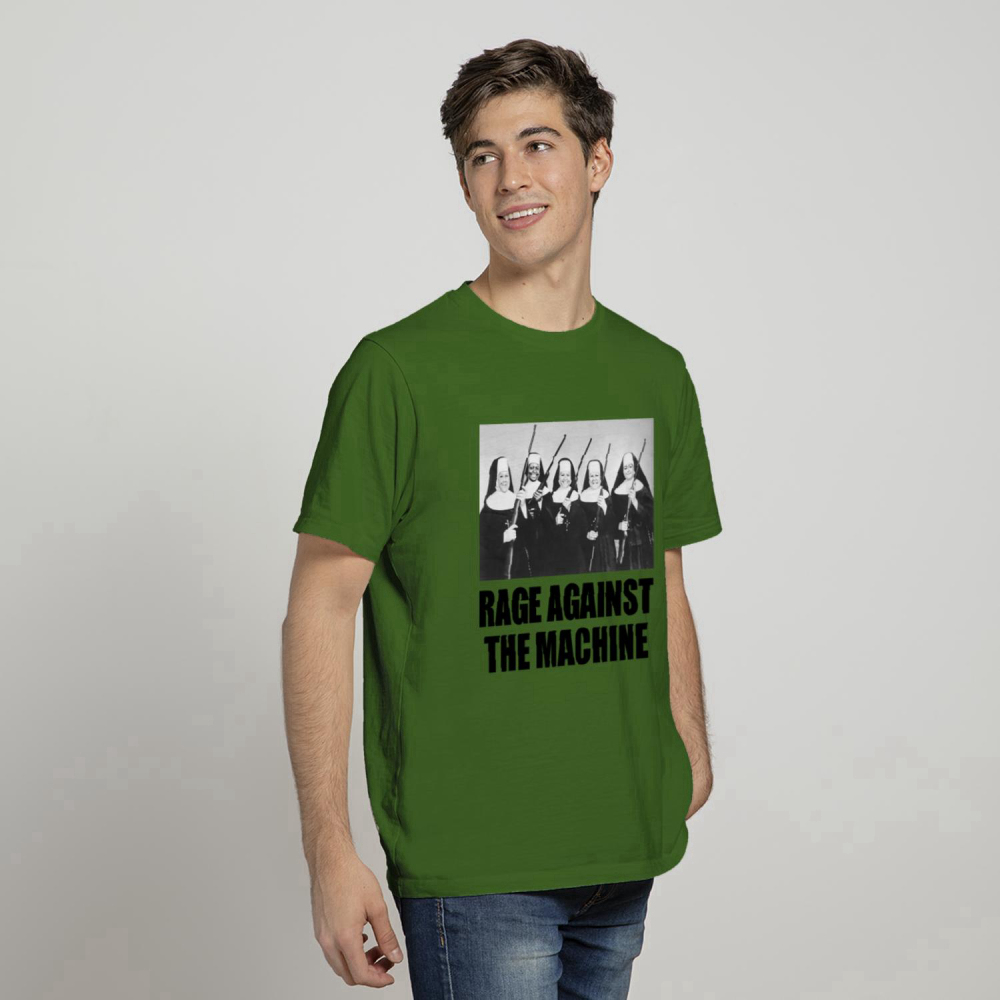 Rage Against The Machine Nuns with Guns T-Shirt