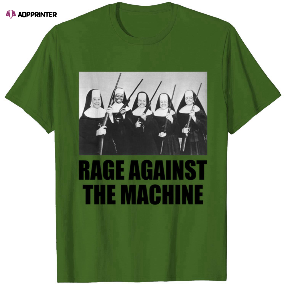 Rage Against The Machine Nuns with Guns T-Shirt