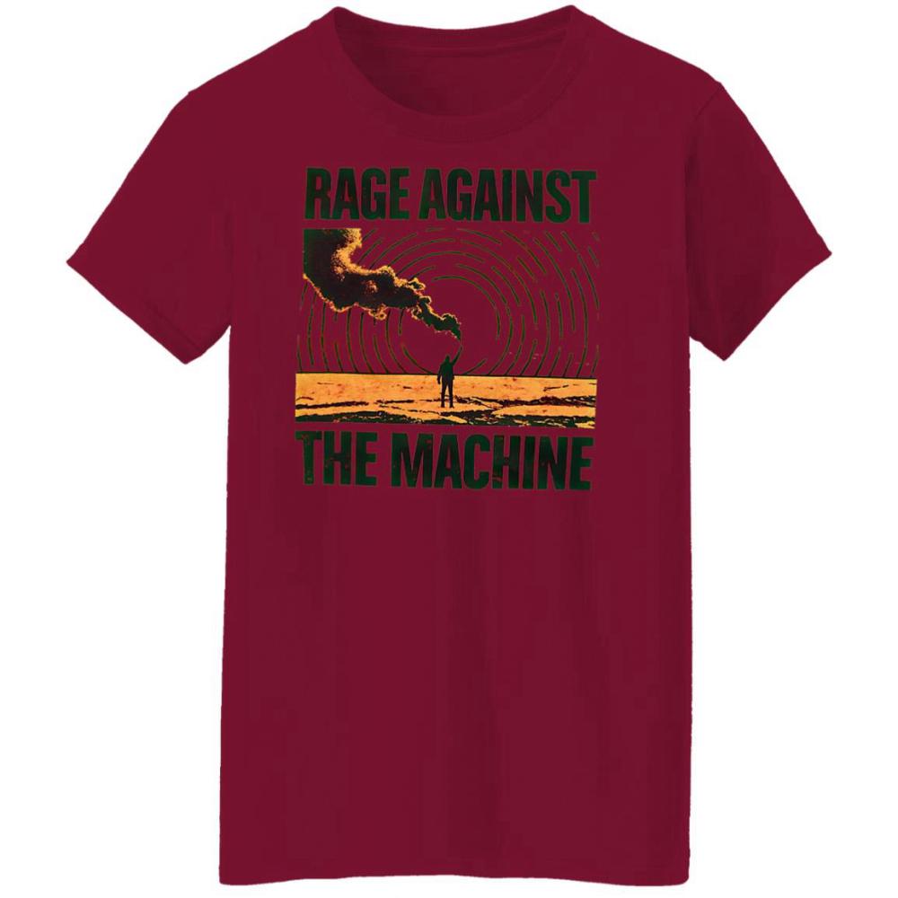 Rage Against The Machine Smoke Sign Shirt  For Men And Women