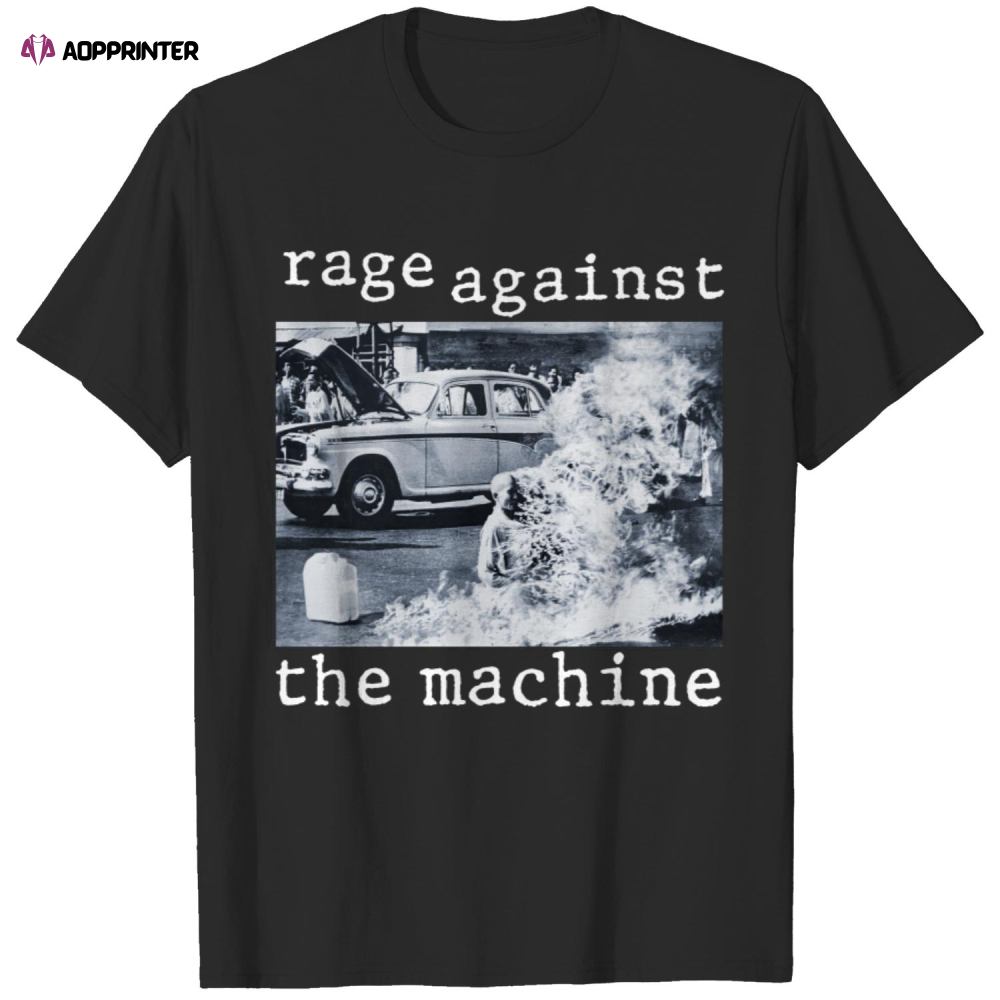 Rage against the machine T-Shirt  For Men And Women