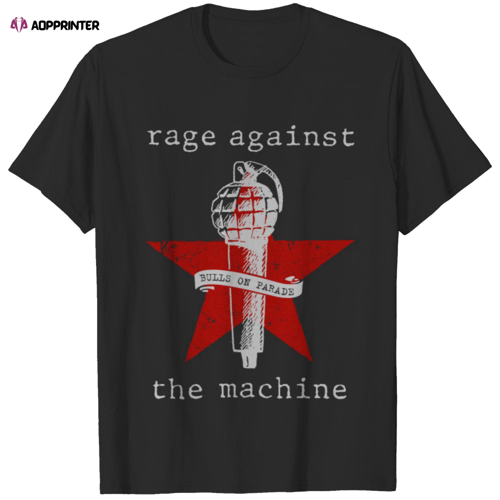 Rage Against The Machine T-Shirt For Men And Women