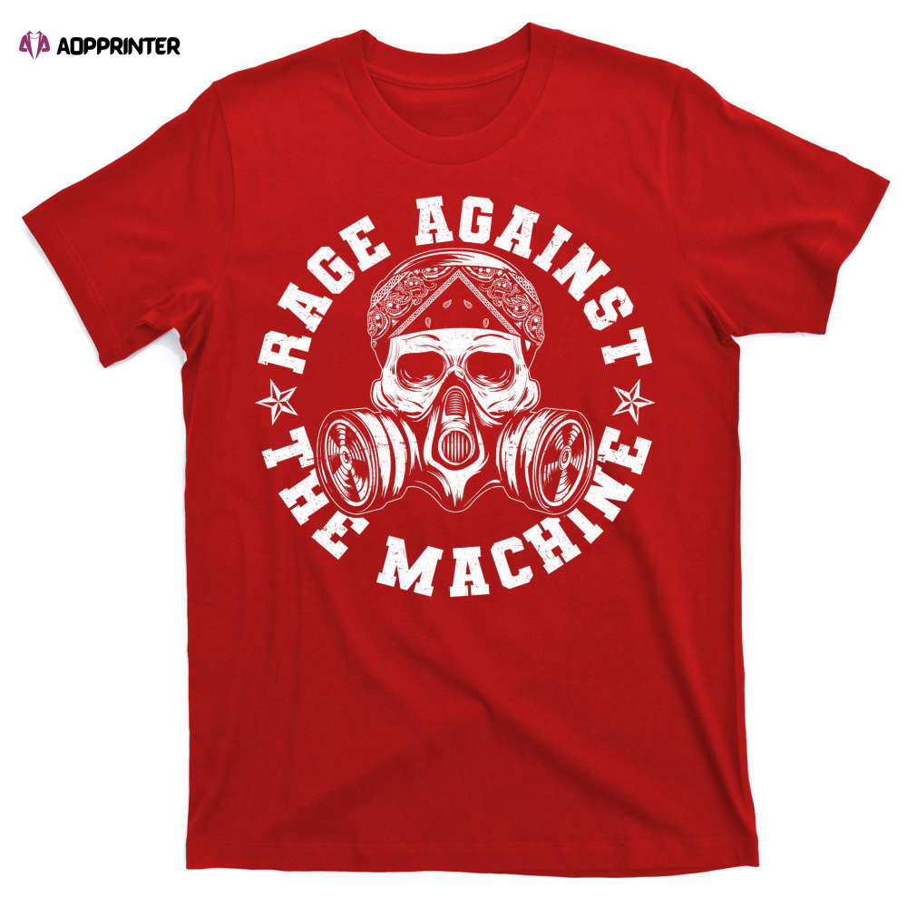 Rage Against The Machine T-Shirts  For Men And Women