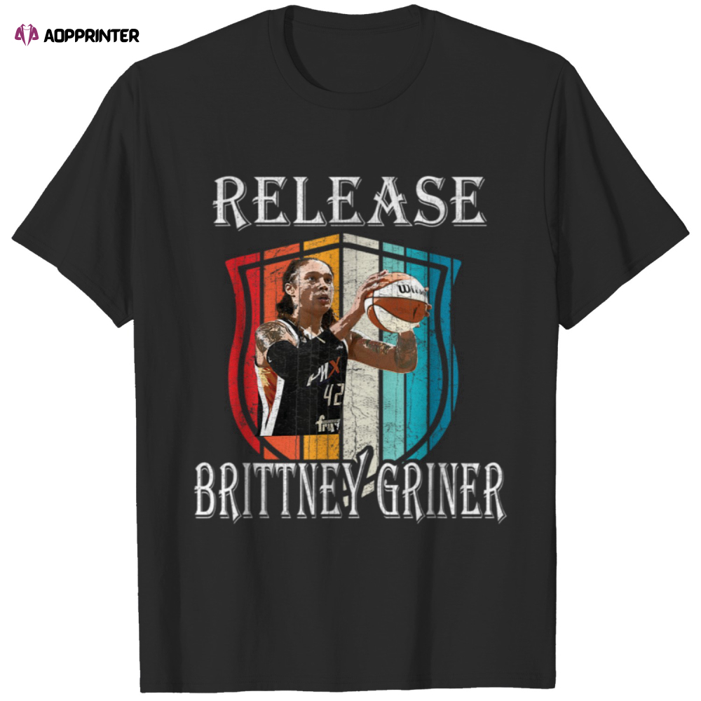 Release Brittney Griner, Free Brittney Griner Basketball Salary Classic T-Shirt
