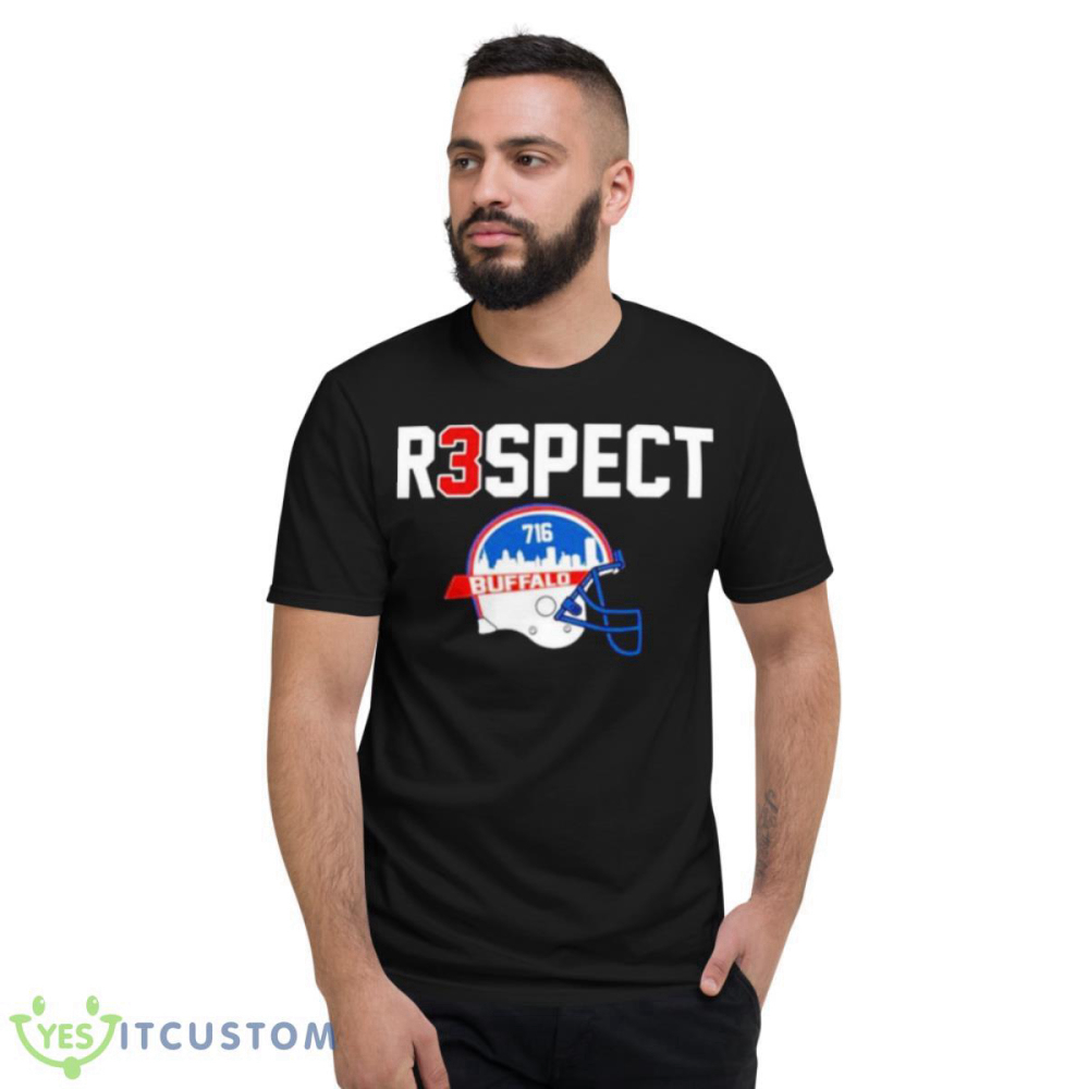 Respect Damar Hamlin Buffalo Bills shirt