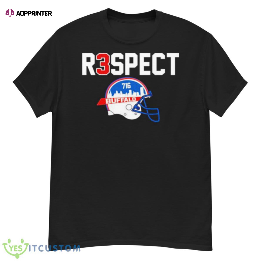 Respect Damar Hamlin Buffalo Bills shirt