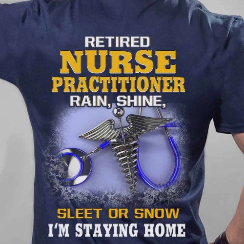 Awesome Registered Nurse T-shirt Funny Gift For Nurses T-Shirt