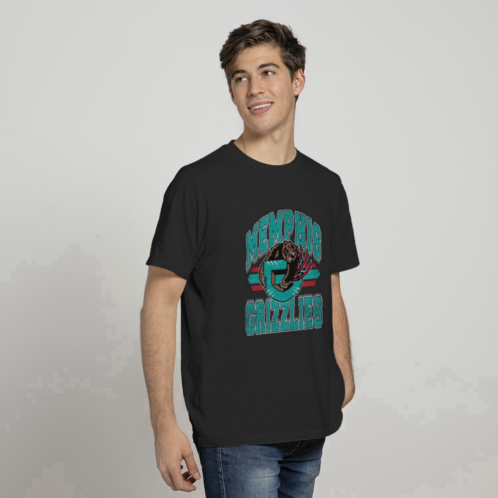 Retro Vintage Vancouver Grizzlies Shirt, NBA Basketball Graphic Tee, Vancouver Grizzlies Logo T-Shirt