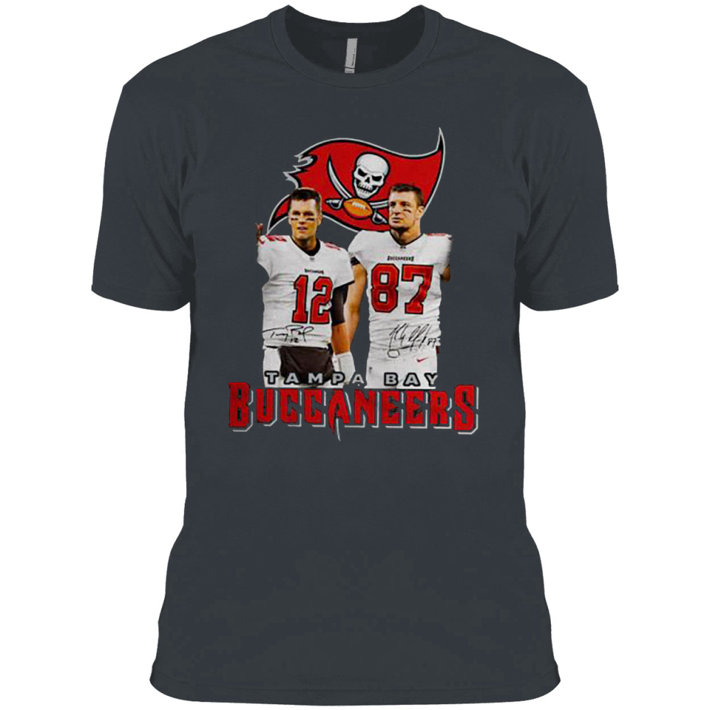 Rob Gronkowski Tom Brady Tampa Bay Buccaneers Champions Super Bowl Shirt