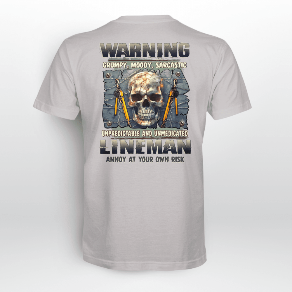 Sarcastic Lineman T-shirt For Men And Women