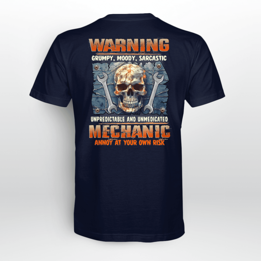 Sarcastic Mechanic T-shirt For Men And Women