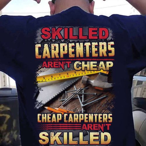 Awesome Carpenter Wife Life  T-shirt For Men And Women