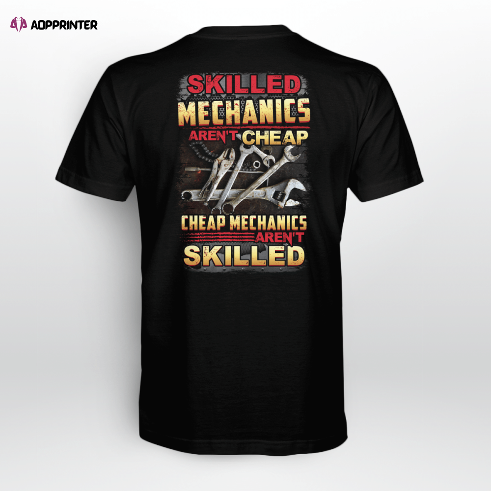 Vintage Mechanic T-Shirt I Still Play With Blocks For Men And Women