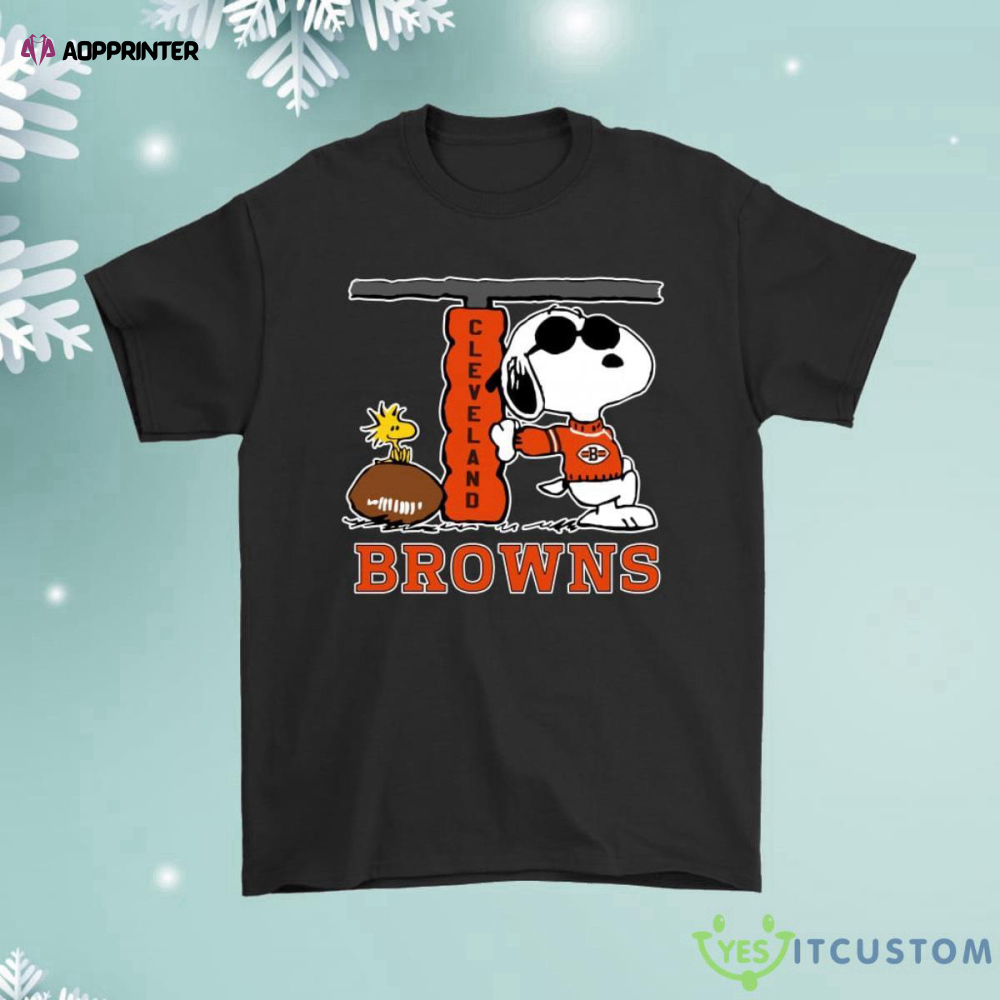 The Cleveland Browns Kick Your Ass Football Shirt