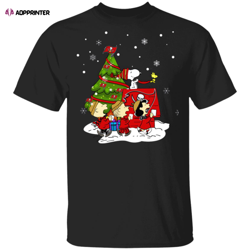 Snoopy The Peanuts Tampa Bay Buccaneers Christmas Sweater